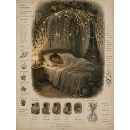 Support Rest, by Lucia Demoverde, Digital Print, 2024