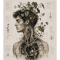 The Weight We Carry, by Lucia Demoverde, Graphite, 2024